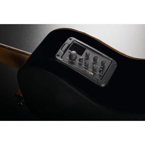 Электроакустическая гитара Lag Tramontane Bevel Special Edition T118ABCE-BLK (Black) - JCS.UA фото 5