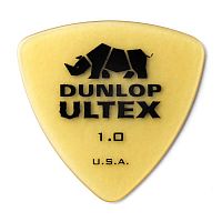 Медиаторы DUNLOP 426P1.0 ULTEX TRIANGLE PICK 1.0MM - JCS.UA