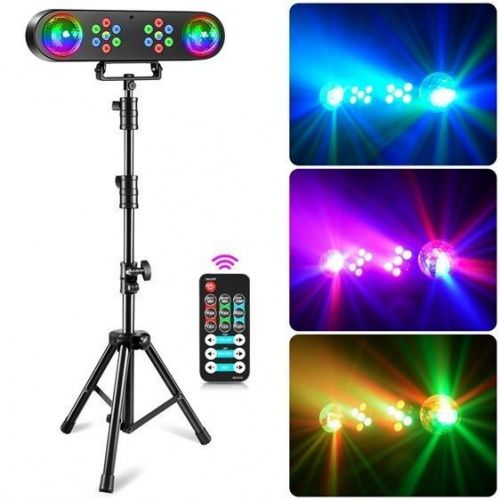 Световой прибор New Light PL-31X LED PAR SET - JCS.UA фото 3
