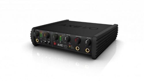 Аудіоінтерфейс IK MULTIMEDIA AXE I/O Solo + AmpliTube 5 Bundle - JCS.UA фото 7