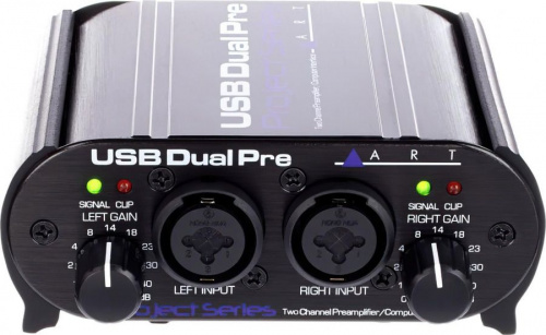 Предусилитель ART USB Dual Pre PS - JCS.UA
