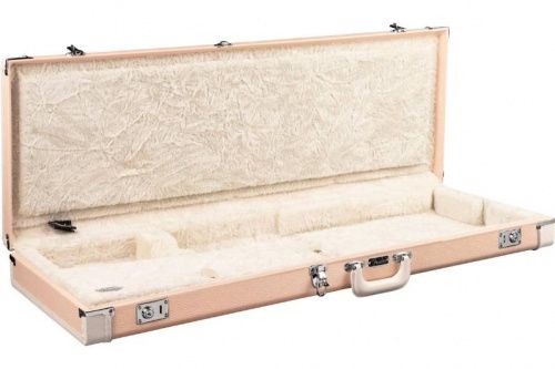 Кейс для электрогитары FENDER CLASSIC SERIES CASE STRAT/TELE SHELL PINK - JCS.UA фото 2