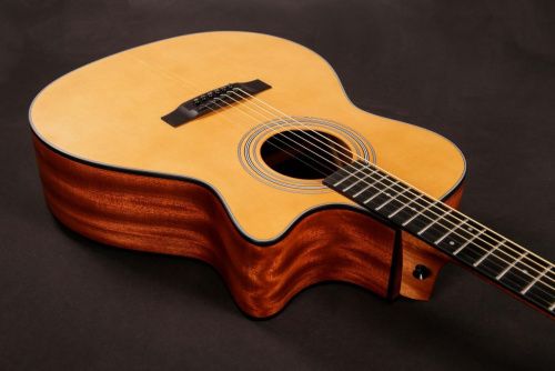 Акустическая гитара Tyma HG-60 YN - JCS.UA фото 2