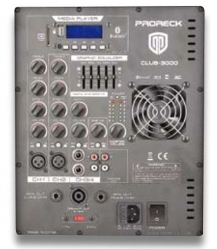 Комплект акустических систем NGS COMBO 1224 400W - JCS.UA фото 2