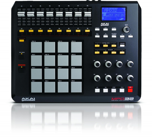 MIDI-контроллер Akai MPD32 - JCS.UA
