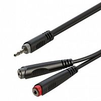 Готовый кабель Roxtone RAYC310L02, 2х1x0.14 кв. мм, вн. диаметр 4x8 мм, 0,2 м - JCS.UA
