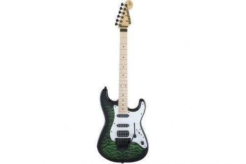 Електрогітара JACKSON X SIGNATURE ADRIAN SMITH SDXQ MN TRANSPARENT GREEN - JCS.UA