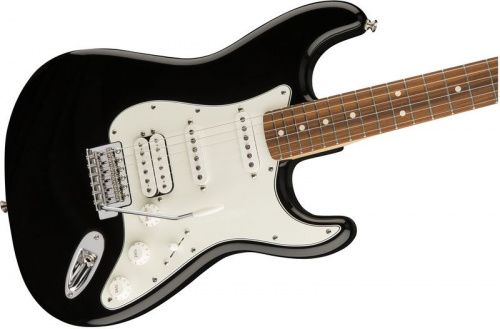 Электрогитара FENDER STANDARD STRATOCASTER HSS PAU FERRO FINGERBOARD BLACK - JCS.UA фото 3