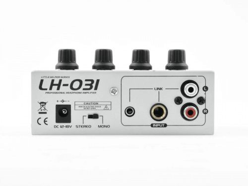 Підсилювач для навушників OMNITRONIC LH-031 - JCS.UA фото 4