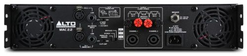Підсилювач потужності ALTO PROFESSIONAL MAC 2.2 - JCS.UA фото 2