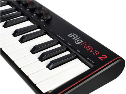 MIDI-клавіатура IK MULTIMEDIA iRig Keys 2 - JCS.UA фото 7