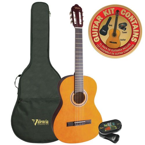 Гитарый набор VALENCIA VC104K - 4/4 - JCS.UA