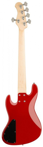 Бас-гитара SADOWSKY MetroExpress 21-Fret Vintage J/J Bass, Maple, 5-String (Candy Apple Red Metallic) - JCS.UA фото 2