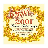 Струны для классической гитары La Bella 2001 HARD - JCS.UA