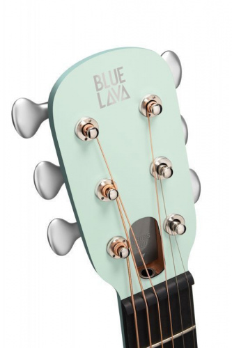 Электроакустическая гитара со встроенными эффектами Blue Lava (36") Aqua Green - JCS.UA фото 4