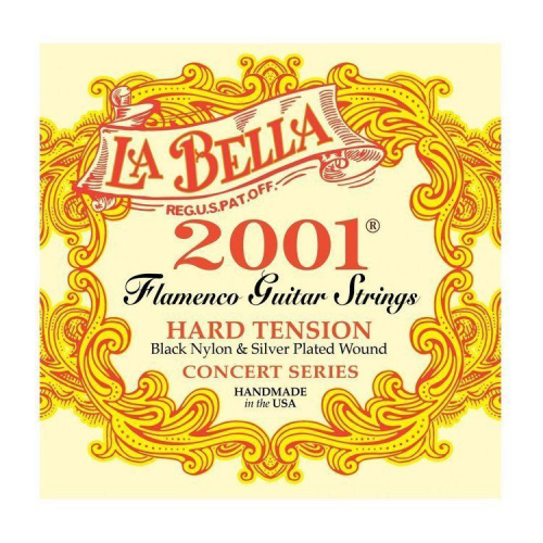 Струни для класичної гітари La Bella 2001 HARD - JCS.UA