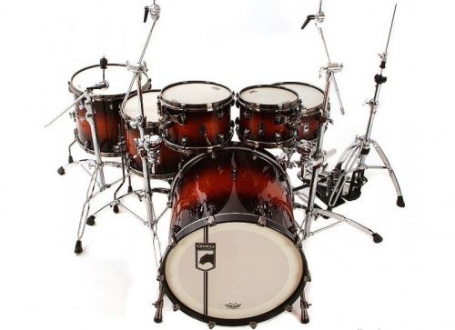 Ударна установка MAPEX Black Panther Blaster BPL628XLWU - JCS.UA