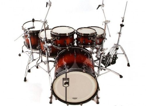 Ударная установка MAPEX Black Panther Blaster BPL628XLWU - JCS.UA