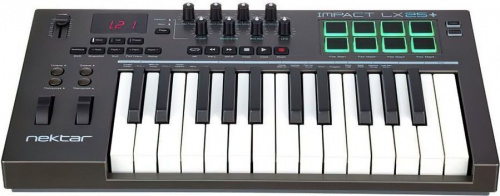 MIDI-клавиатура Nektar Impact LX25+ - JCS.UA фото 2