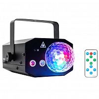 Светодиодный LED прибор Free Color Magic Laser Ball - JCS.UA