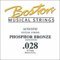 Струна для акустической гитары Boston BPH-028 - JCS.UA