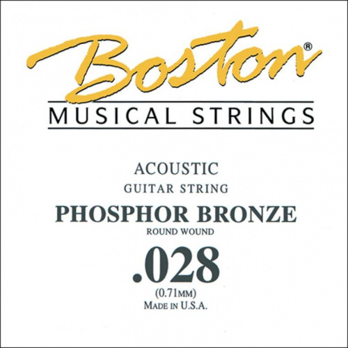 Струна для акустической гитары Boston BPH-028 - JCS.UA