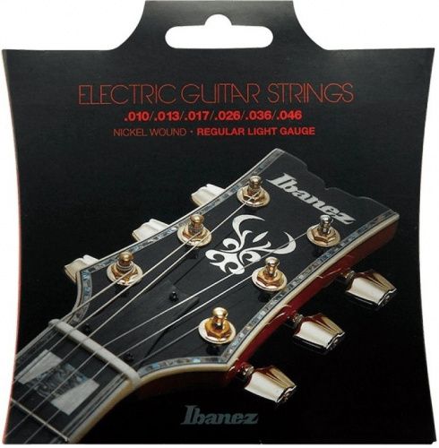 Струни для електрогітар IBANEZ IEGS61 ELECTRIC GUITARS STRING 10-46 - JCS.UA