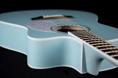 Электроакустическая гитара CORT Jade Classic (Sky Blue Open Pore) - JCS.UA фото 4