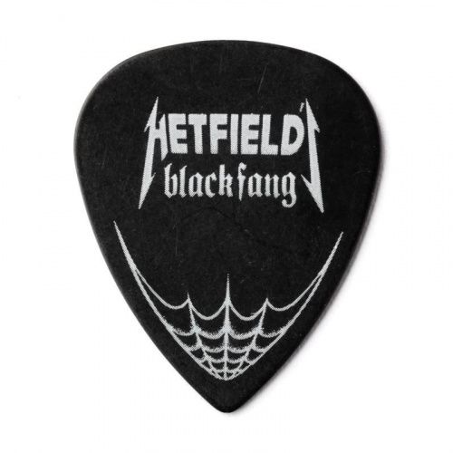 Медиаторы Dunlop PH112P.73 HETFIELD'S BLACK FANG PICK .73MM - JCS.UA фото 3