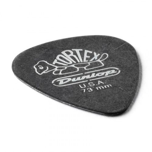 Медиаторы DUNLOP 488P.73 TORTEX PITCH BLACK STANDARD PICK .73MM - JCS.UA фото 3