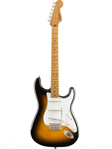 Електрогітара SQUIER by FENDER CLASSIC VIBE '50S STRATOCASTER MAPLE FINGERBOARD 2-COLOR SUNBURST - JCS.UA