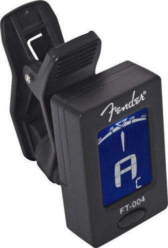 Тюнер-прищепка FENDER FT-004 Clip on Tuner - JCS.UA