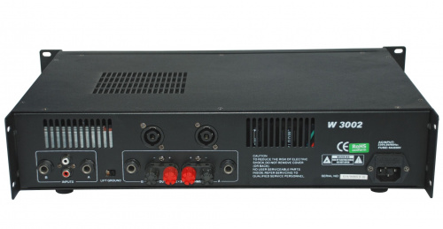 Підсилювач потужності MUZON W 3002 - JCS.UA фото 2