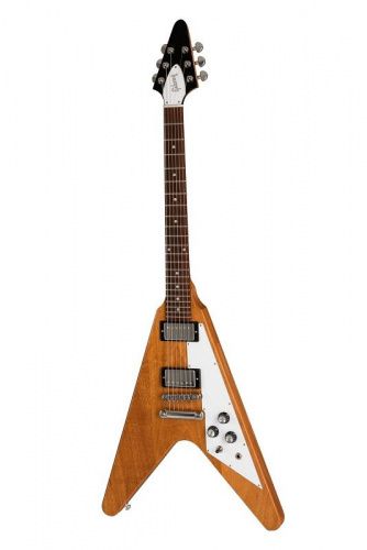 Электрогитара GIBSON 2019 FLYING V ANTIQUE NATURAL - JCS.UA