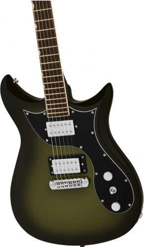 Електрогітара GRETSCH ELECTROMATIC CVT DOUBLE-CUT WITH WRAPAROUND TAILPIECE WYCHWOOD - JCS.UA фото 3