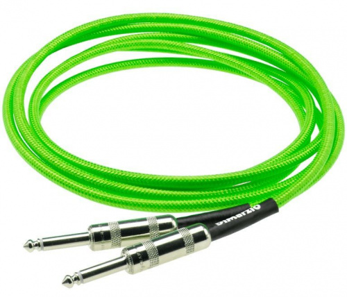 Инструментальный кабель DIMARZIO EP1710SS Instrument Cable 3m (Neon Green) - JCS.UA