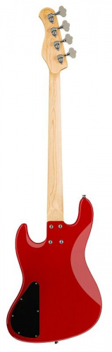 Бас-гитара SADOWSKY MetroExpress 21-Fret Hybrid P/J Bass, Maple, 4-String (Candy Apple Red Metallic) - JCS.UA фото 2