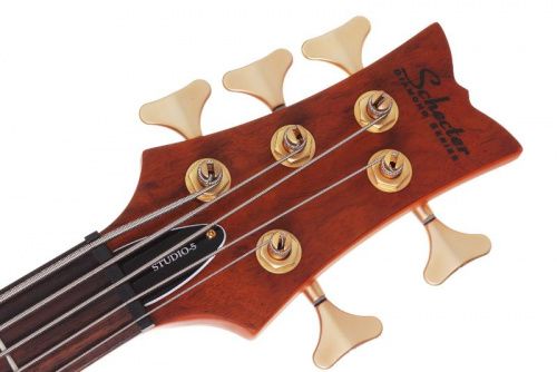 Бас-гитара SCHECTER STILETTO STUDIO-5 HSN - JCS.UA фото 7