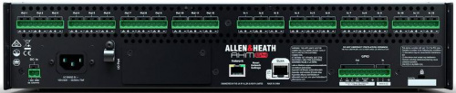 Матричний звуковий процесор Allen Heath AHM-64 - JCS.UA фото 7