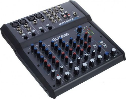 Микшерный пульт ALESIS MULTIMIX 8 USB FX - JCS.UA фото 3