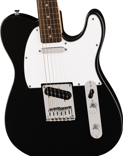 Электрогитара Squier by Fender Debut Telecaster LRL Black - JCS.UA фото 3