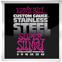 Струни Ernie Ball P02248 Stainless Steel Slinky - JCS.UA