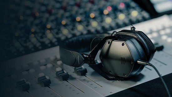 Студийные наушники V-Moda М-200