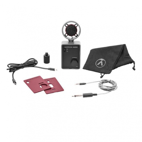 Комплект студийных микрофонов Austrian Audio MiCreator System Set - JCS.UA фото 8