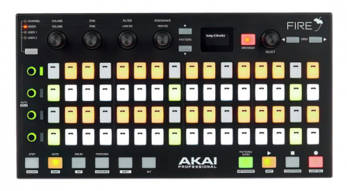 MIDI-контроллер Akai Fire - JCS.UA