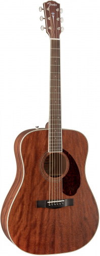 Акустическая гитара FENDER PM-1 DREADNOUGHT ALL MAHOGANY WITH CASE NATURAL - JCS.UA