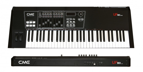 MIDI-клавіатура CME UF60 CLASSIC - JCS.UA фото 4