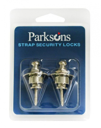 Стреплоки для ремня PAXPHIL PSL700N STRAP SECURITY LOCKS (NICKEL) - JCS.UA фото 2