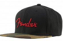 Кепка FENDER FLATBILL HAT CAMO - JCS.UA