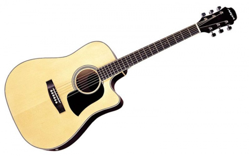 Электроакустическая гитара Aria AW 20CE BK - JCS.UA